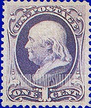 FindYourStampsValue: BENJAMIN FRANKLIN - Grill H or Grill I