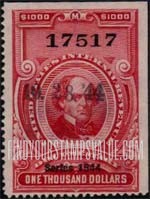 FindYourStampsValue: DOCUMENTARY ISSUE - S.P. Chase