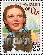 FindYourStampsValue: THE WIZARD OF OZ - Classic Films
