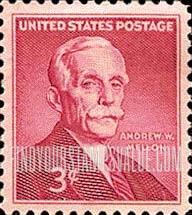 FindYourStampsValue: ANDREW W. MELLON