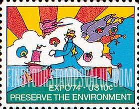 FindYourStampsValue: EXPO'74 WORLD'S FAIR