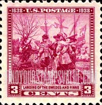 FindYourStampsValue: SWEDISH-FINNISH TERCENTENARY - Landing of the Swedes and Finns