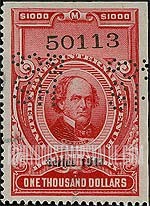 FindYourStampsValue: DOCUMENTARY ISSUE - S.P. Chase