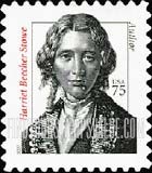 FindYourStampsValue: DISTINGUISHED AMERICANS - Harriet Beecher Stowe, Author, Self-Adhesive stamp