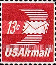 FindYourStampsValue: WINGED ENVELOPE