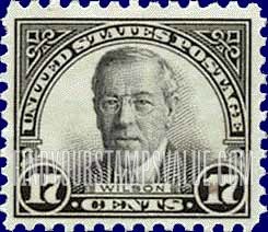 FindYourStampsValue: WOODROW WILSON