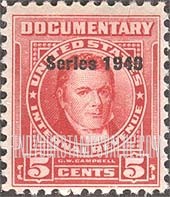 FindYourStampsValue: DOCUMENTARY ISSUE - G.W. Campbell