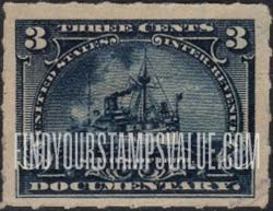FindYourStampsValue: DOCUMENTARY ISSUE