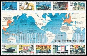 FindYourStampsValue: WORLD WAR II