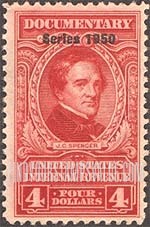 FindYourStampsValue: DOCUMENTARY ISSUE - J.C. Spencer