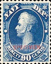 FindYourStampsValue: NAVY - Commodore O.H. Perry