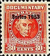 FindYourStampsValue: DOCUMENTARY ISSUE - Roger B. Taney