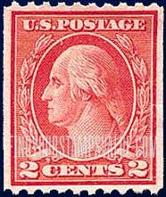FindYourStampsValue: GEORGE WASHINGTON, Coil Stamp