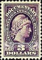 FindYourStampsValue: DOCUMENTARY ISSUE - Liberty