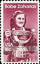 FindYourStampsValue: MILDRED "BABE" ZAHARIAS