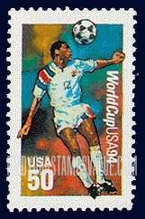 FindYourStampsValue: 1994 WORLD CUP SOCCER CHAMPIONSHIPS