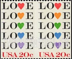 FindYourStampsValue: LOVE