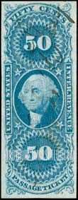 FindYourStampsValue: PASSAGE TICKET