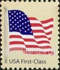 FindYourStampsValue: AMERICAN FLAG