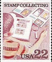 FindYourStampsValue: U.S.-SWEDEN STAMP COLLECTING, booklet stamp