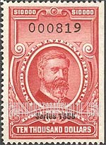 FindYourStampsValue: DOCUMENTARY ISSUE - W.Q. Gresham