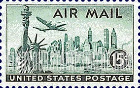 FindYourStampsValue: STATUE OF LIBERTY