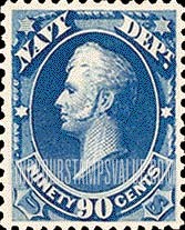 FindYourStampsValue: NAVY - Commodore O.H. Perry