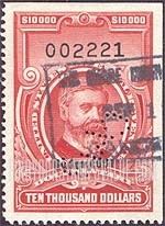 FindYourStampsValue: DOCUMENTARY ISSUE - W.Q. Gresham