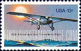 FindYourStampsValue: LINDBERGH FLIGHT - Sprint of St.Louis