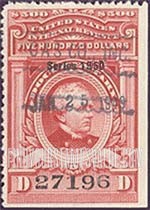 FindYourStampsValue: DOCUMENTARY ISSUE - J.A. Dix