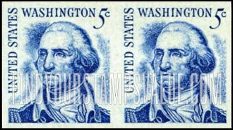 FindYourStampsValue: GEORGE WASHINGTON, Coil Stamps - Prominent Americans
