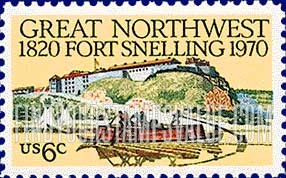 FindYourStampsValue: FORT SNELLING