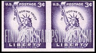 FindYourStampsValue: STATUE OF LIBERTY, Coil Stamps - Liberty Issue