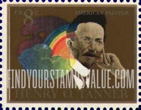 FindYourStampsValue: HENRY O. TANNER - American Arts