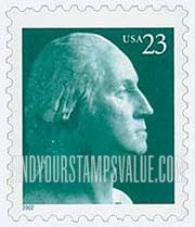 FindYourStampsValue: GEORGE WASHINGTON