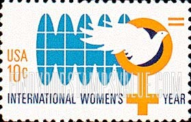 FindYourStampsValue: INTERNATIONAL WOMEN'S YEAR