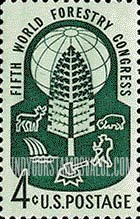 FindYourStampsValue: WORLD FORESTRY CONGRESS