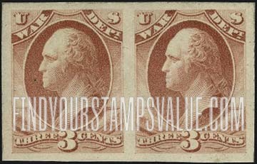 FindYourStampsValue: WAR - George Washington