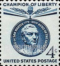 FindYourStampsValue: JOSE de SAN MARTIN - Champion of Liberty