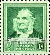 FindYourStampsValue: FAMOUS AMERICAN SCIENTISTS - John James Audubon