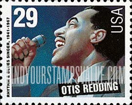 FindYourStampsValue: OTIS REDDING - American Music Series