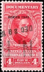 FindYourStampsValue: DOCUMENTARY ISSUE - J.C. Spencer