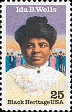 FindYourStampsValue: IDA B. WELLS - Black Heritage