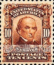 FindYourStampsValue: DANIEL WEBSTER