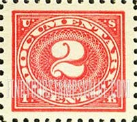 FindYourStampsValue: DOCUMENTARY ISSUE - Two Cents