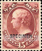 FindYourStampsValue: WAR - Daniel Webster