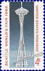 FindYourStampsValue: SEATTLE WORLD'S FAIR