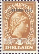 FindYourStampsValue: DOCUMENTARY ISSUE - Liberty