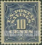 FindYourStampsValue: POSTAL SAVINGS - Ten Cents