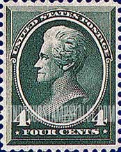 FindYourStampsValue: ANDREW JACKSON